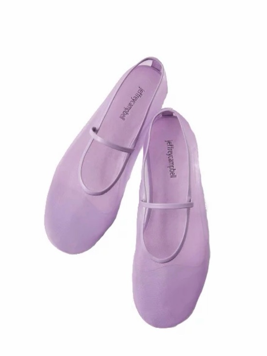 Jeffrey Campbell Shoes - Jeffrey Campbell Moira Mesh Flats Free People Movement Size 8